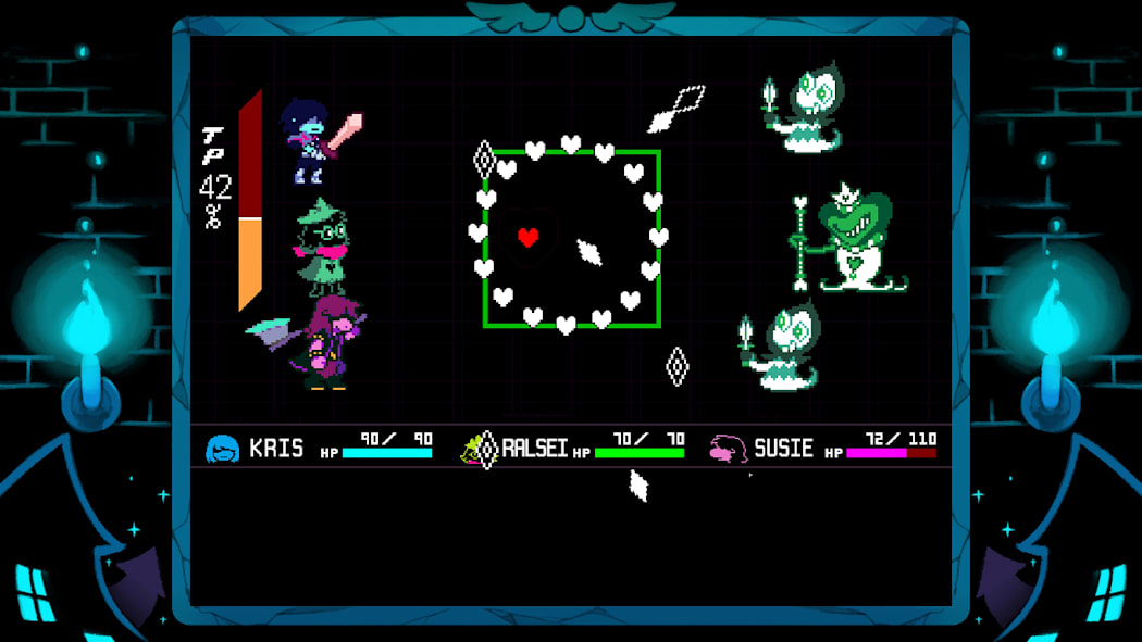 DELTARUNE Chapter 1&2 4
