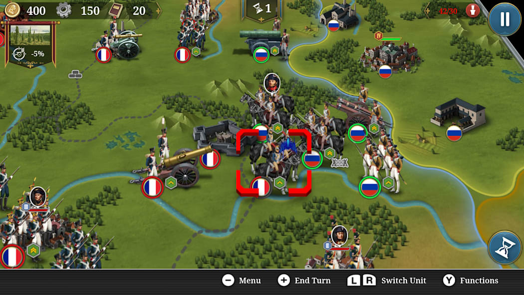 European Conqueror X 5