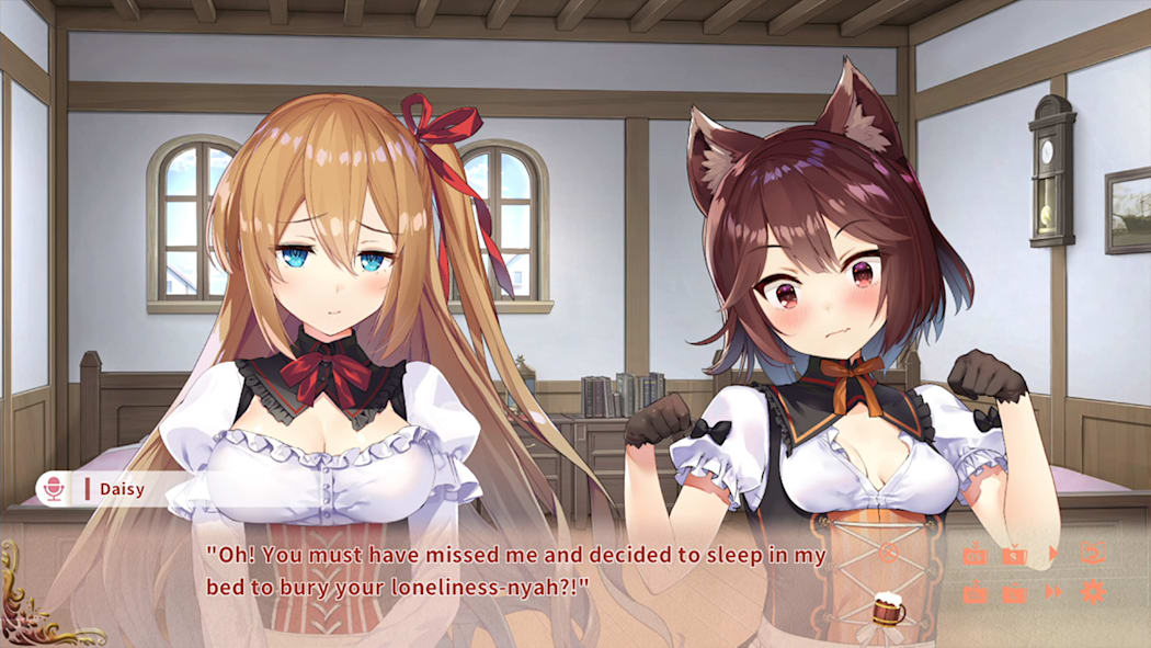 Fantasy Tavern Sextet Vol.1 New World Days NSP, XCI ROM