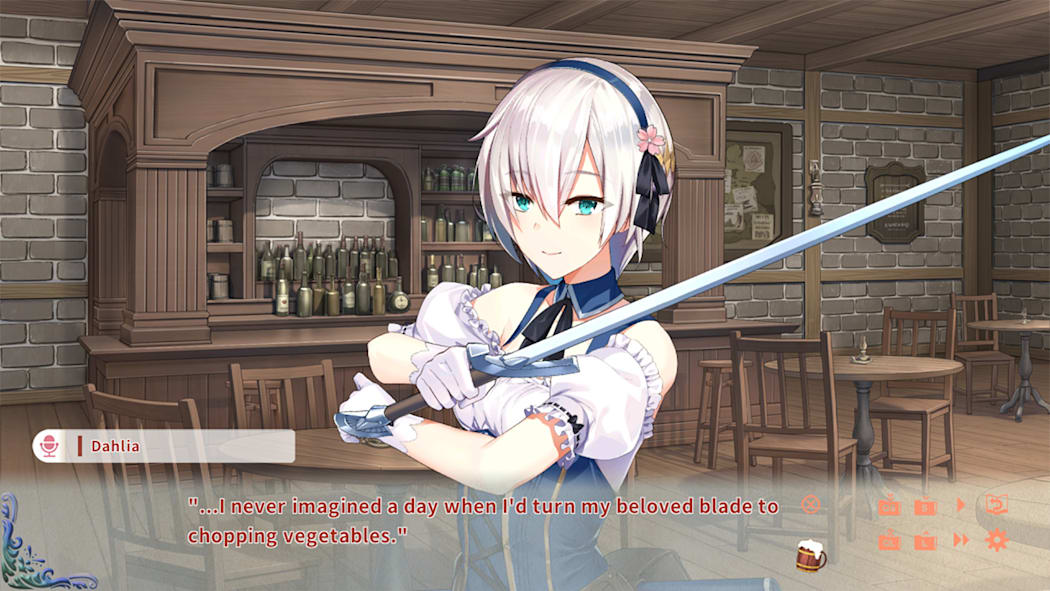 Fantasy Tavern Sextet Vol.2 Adventurer’s Days NSP, XCI ROM