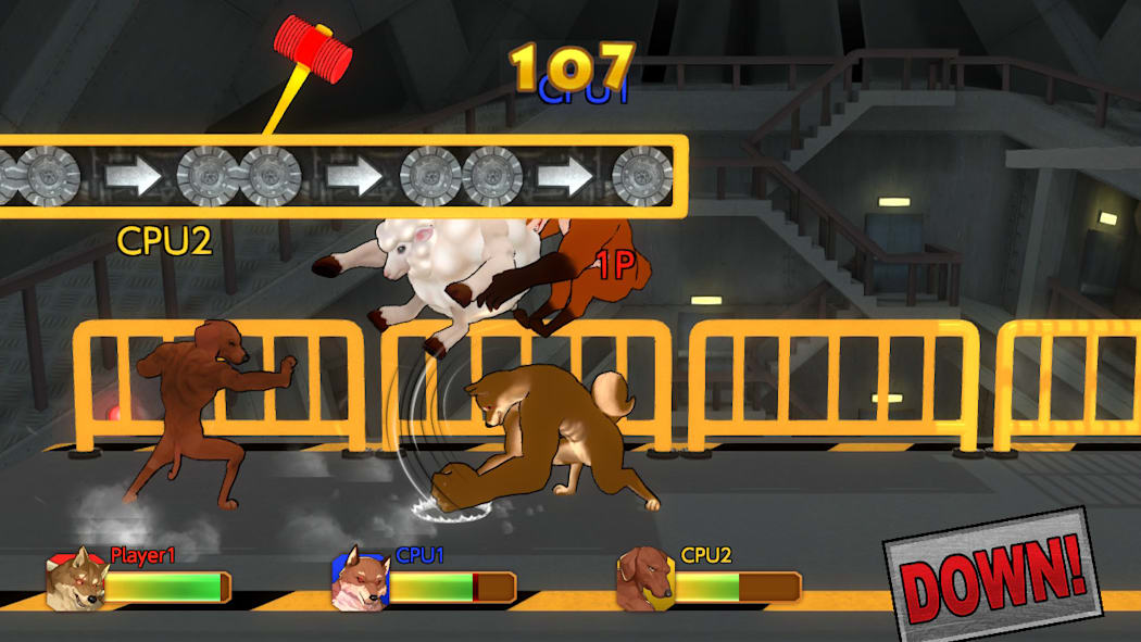 Fight of Animals: Arena NSP, XCI ROM