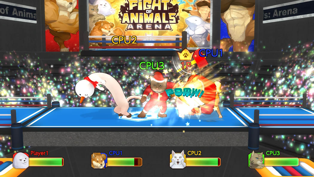 Fight of Animals: Arena Screenshot 4