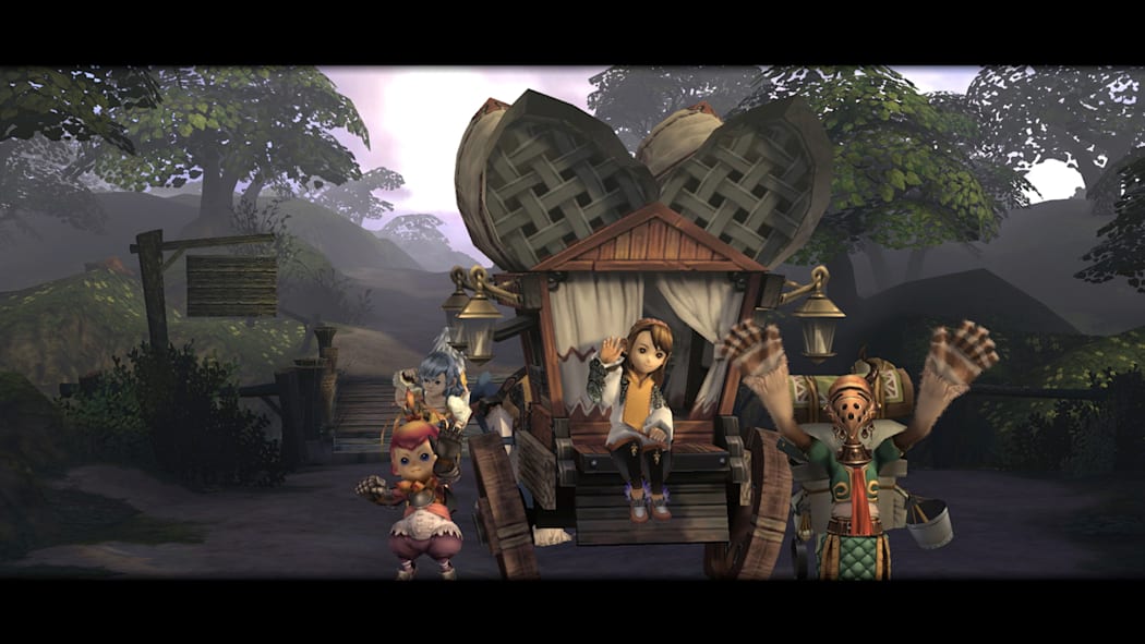 FINAL FANTASY CRYSTAL CHRONICLES Remastered Edition Screenshot 1