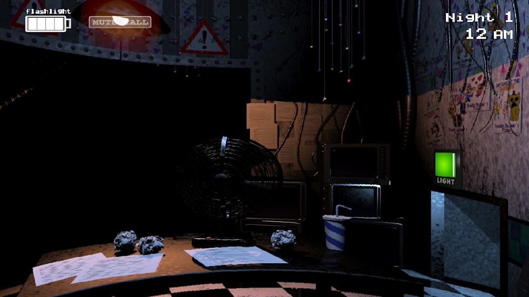Five Nights at Freddy’s 2 NSP, XCI ROM