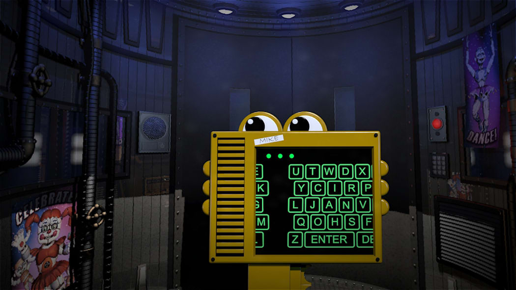 Five Nights at Freddy’s: Sister Location NSP, XCI ROM