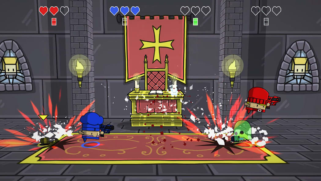 GUILT BATTLE ARENA 2