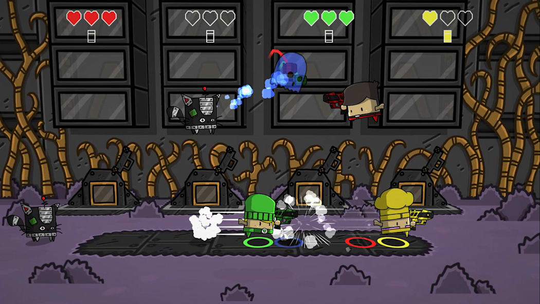 GUILT BATTLE ARENA 3