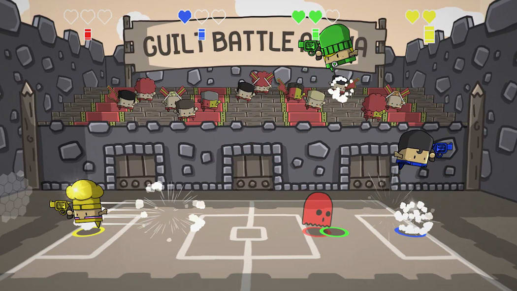 GUILT BATTLE ARENA 4