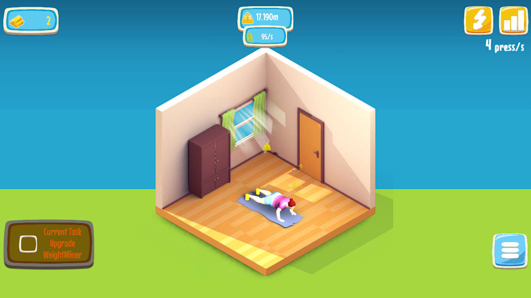 Gym Hero - Idle Fitness Tycoon 3