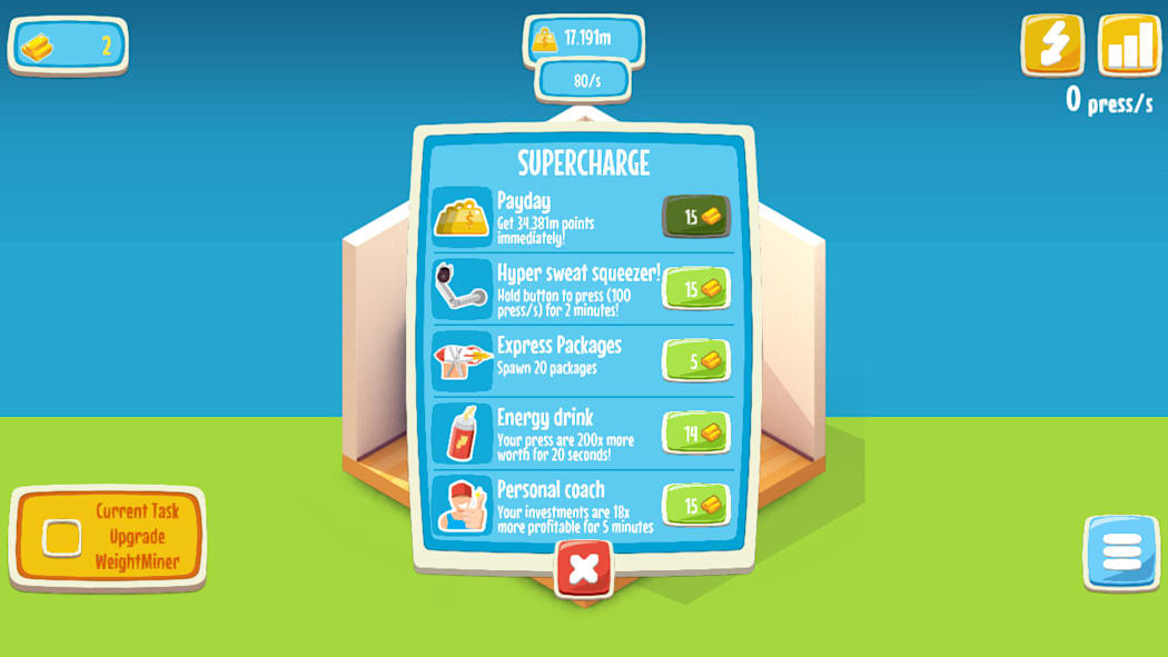 Gym Hero - Idle Fitness Tycoon 4