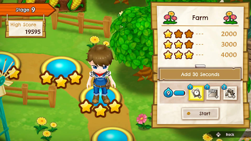 Harvest Moon: Mad Dash NSP, XCI ROM
