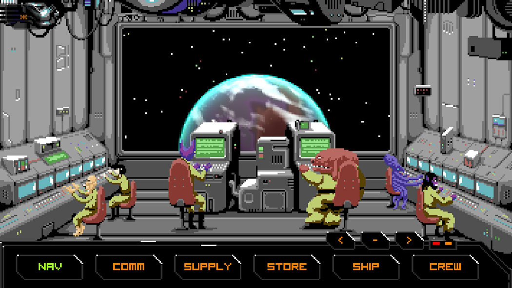 Hyperspace Delivery Service Screenshot 1