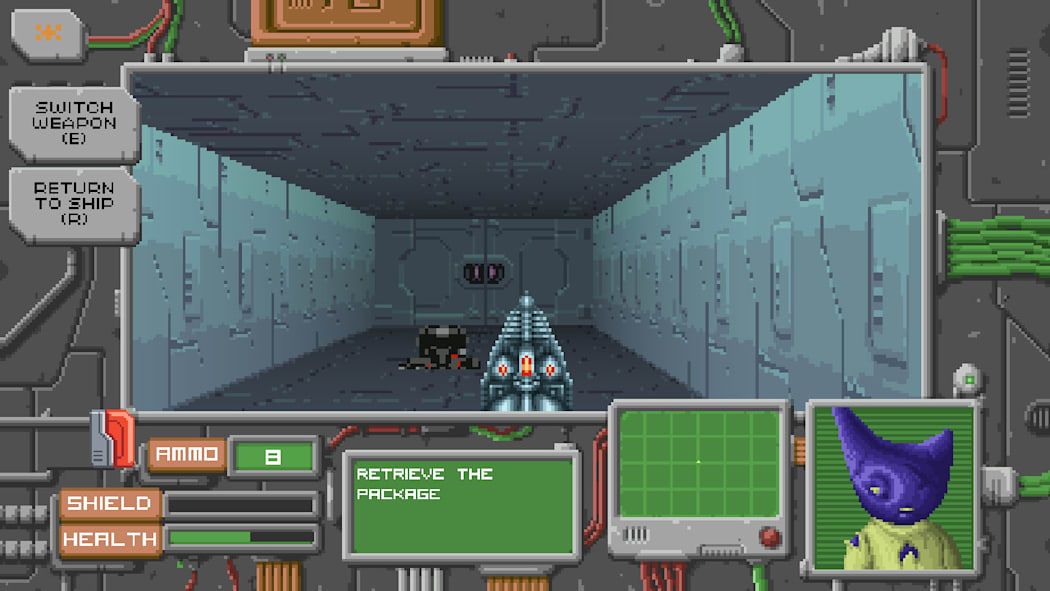 Hyperspace Delivery Service Screenshot 5