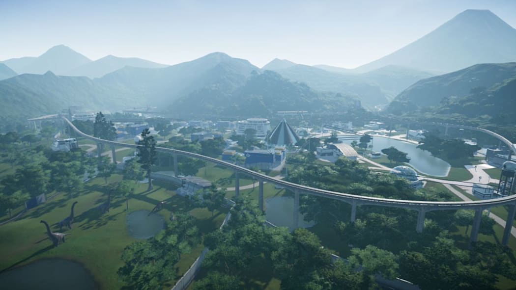 Jurassic World Evolution: Complete Edition NSP, XCI ROM