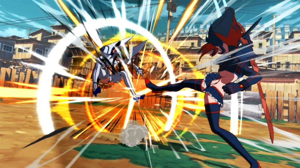 KILL la KILL -IF Screenshot 2