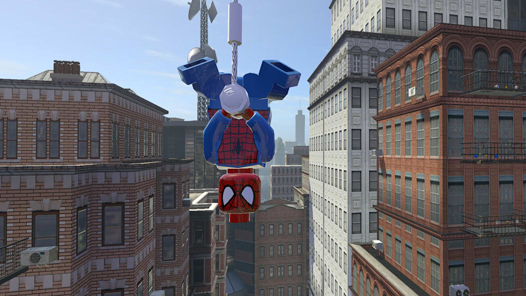 LEGO Marvel Super Heroes Screenshot 1