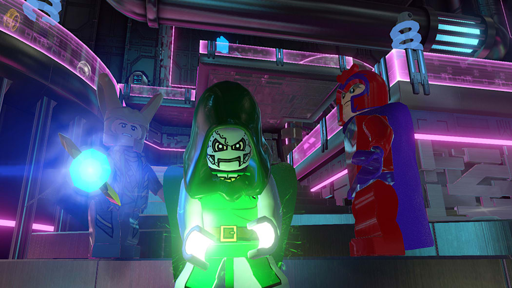 LEGO Marvel Super Heroes Screenshot 3