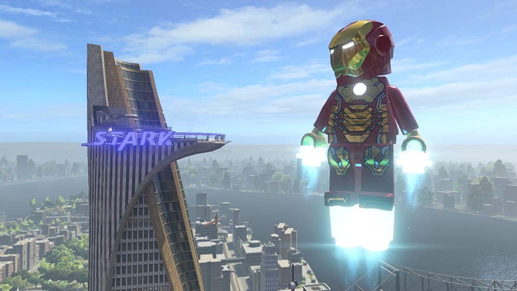 LEGO Marvel Super Heroes Screenshot 4