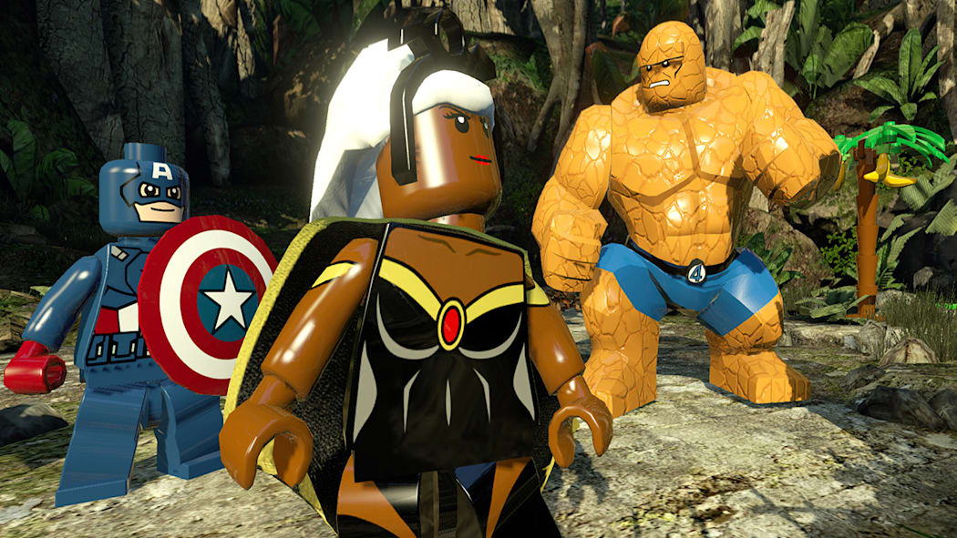 LEGO Marvel Super Heroes Screenshot 5