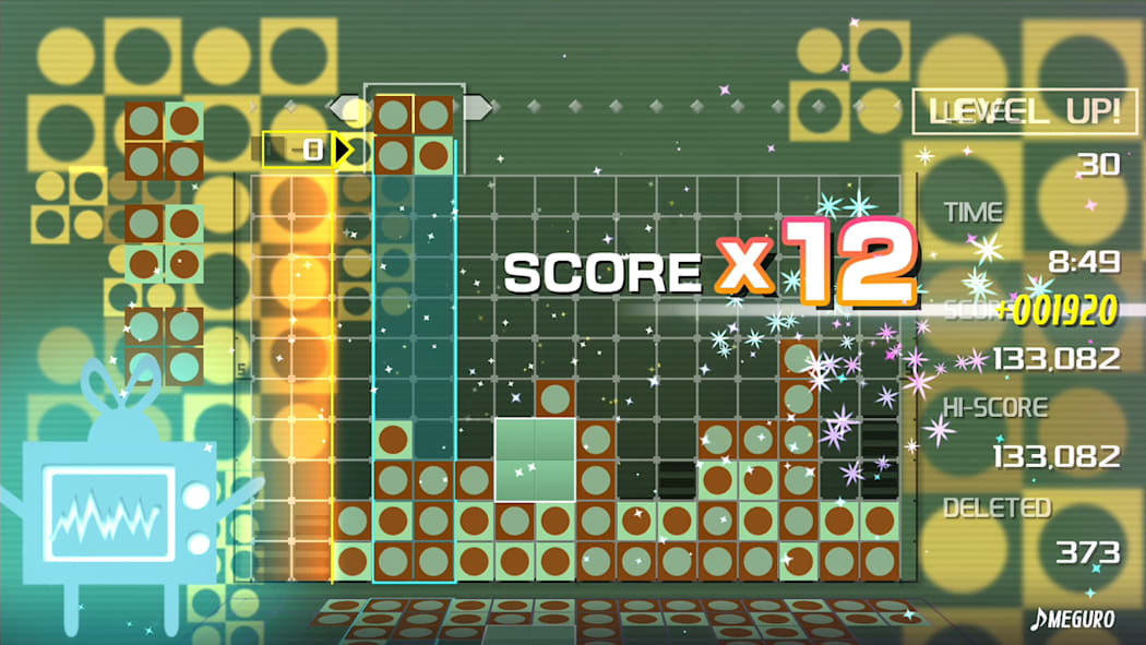 LUMINES REMASTERED Screenshot 3