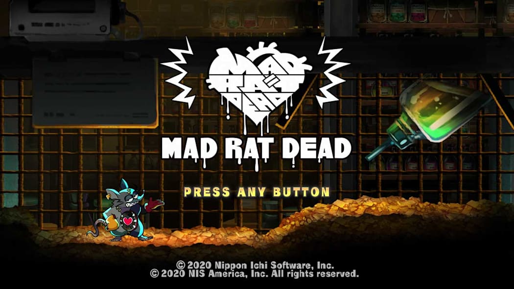 MAD RAT DEAD Screenshot 5