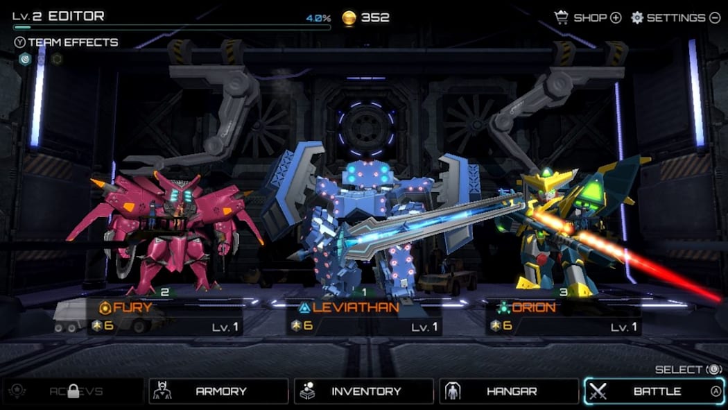 Mecha Storm 3