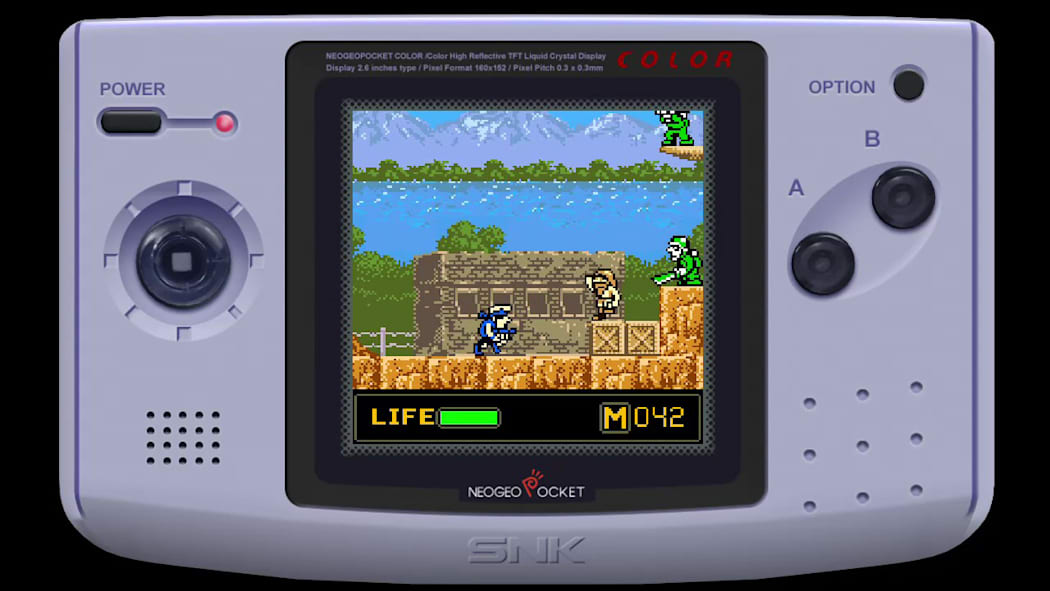 METAL SLUG 1st & 2nd MISSION Double Pack NSP, XCI ROM
