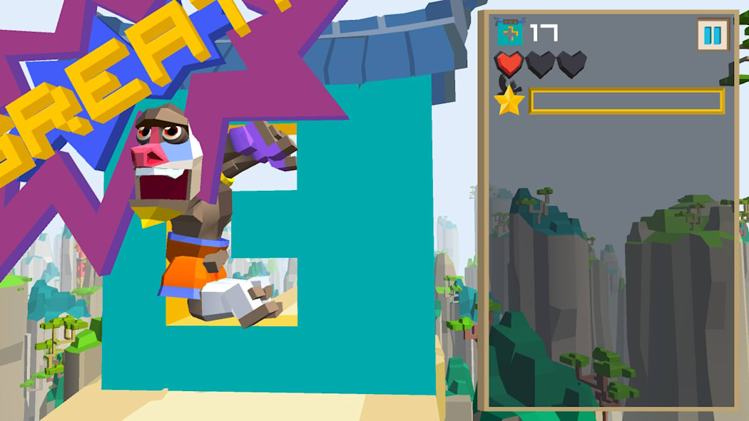 Monkey Wall 3