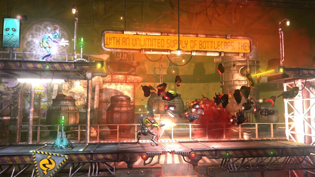 Oddworld: New 'n' Tasty Screenshot 1