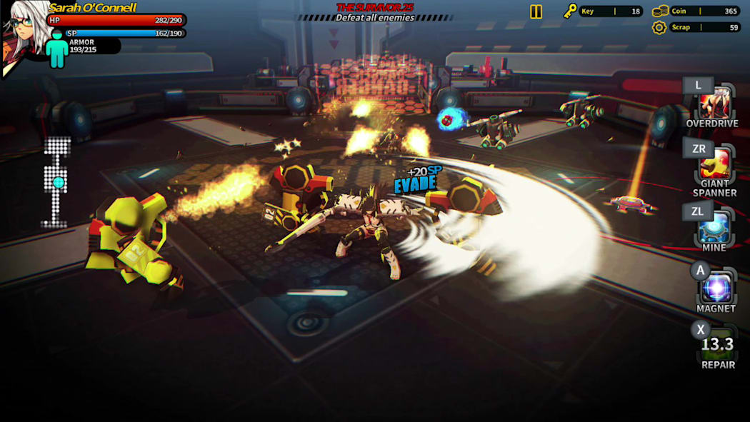 SMASHING THE BATTLE 5