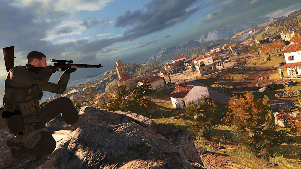 Sniper Elite 4 NSP, XCI ROM