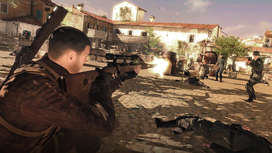 Sniper Elite 4 NSP, XCI ROM