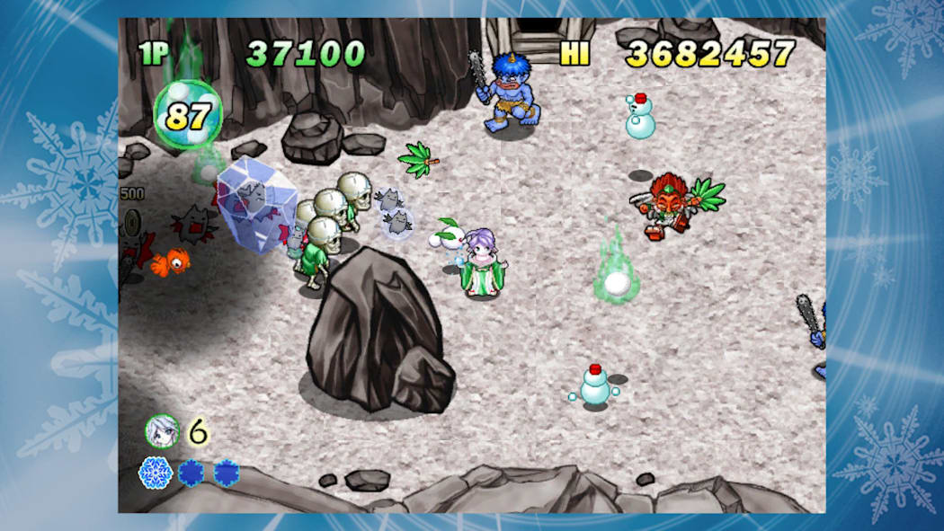Snow Battle Princess Sayuki 5