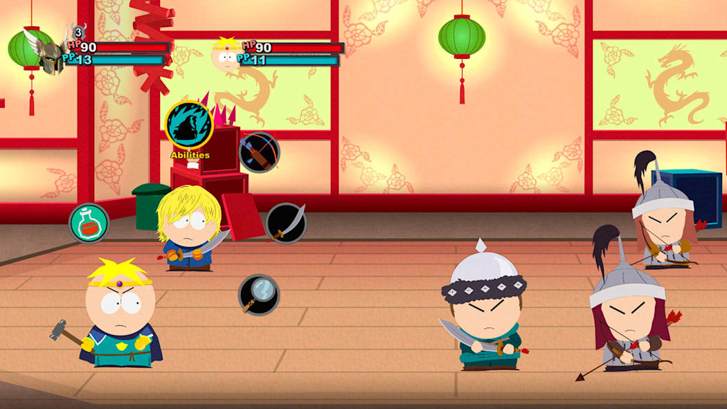 South Park: The Stick of Truth NSP, XCI ROM