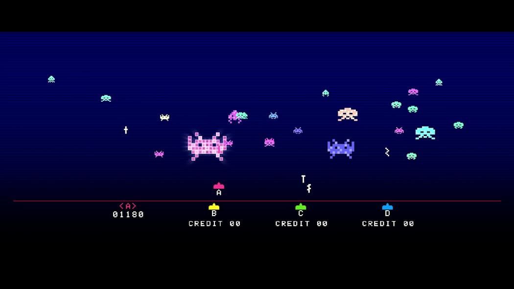 SPACE INVADERS INVINCIBLE COLLECTION Screenshot 2