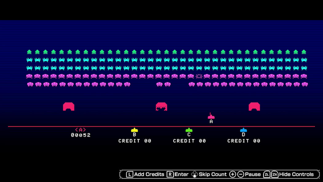 SPACE INVADERS INVINCIBLE COLLECTION Screenshot 4