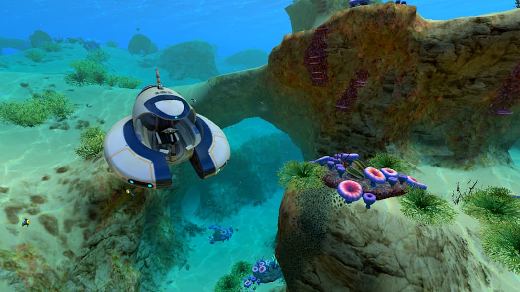 Subnautica + Subnautica: Below Zero NSP, XCI ROM
