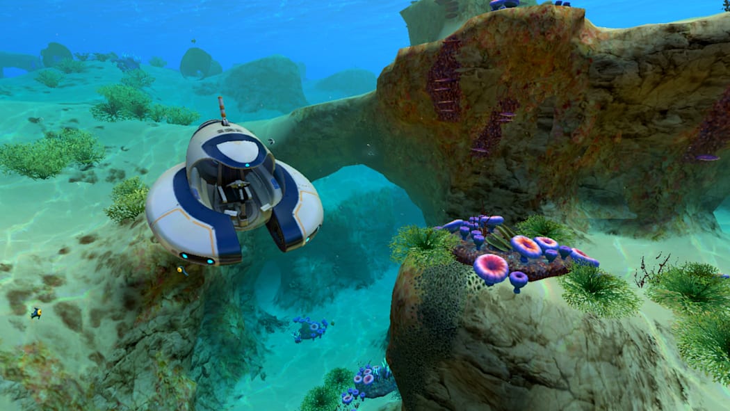 Subnautica plus Subnautica: Below Zero Screenshot 1