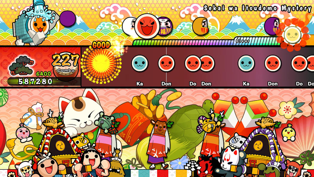 Taiko no Tatsujin: Rhythmic Adventure Pack Screenshot 1