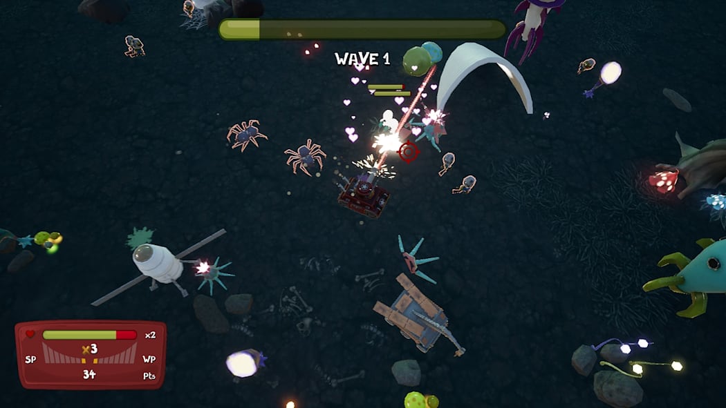 Tanks Meet Zombies 4