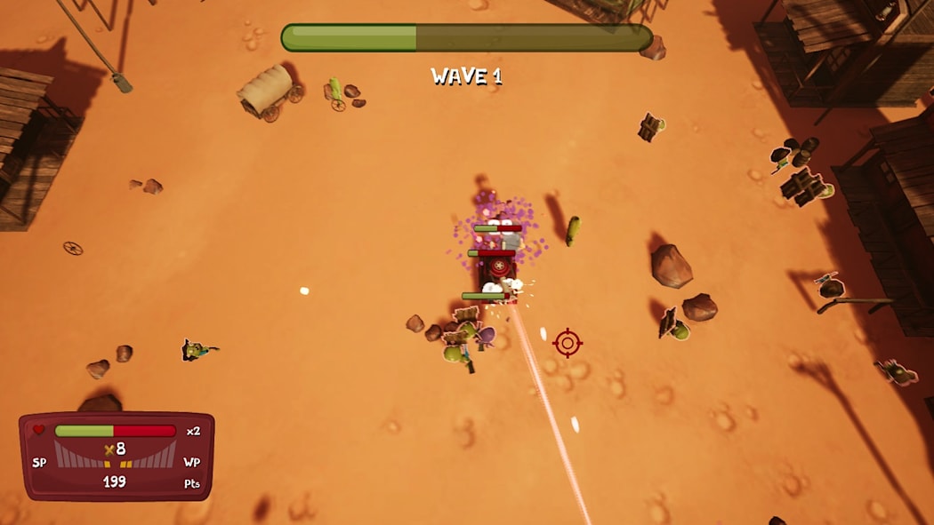 Tanks Meet Zombies 5