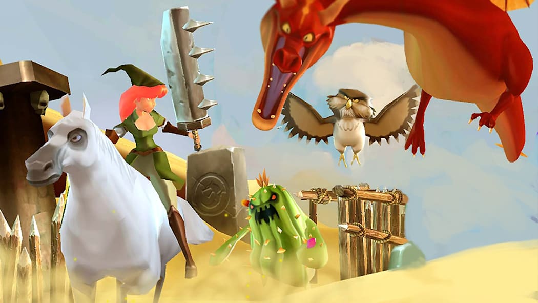 the Knight & the Dragon 2
