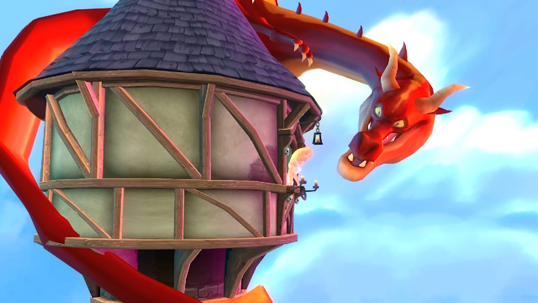 the Knight & the Dragon 4