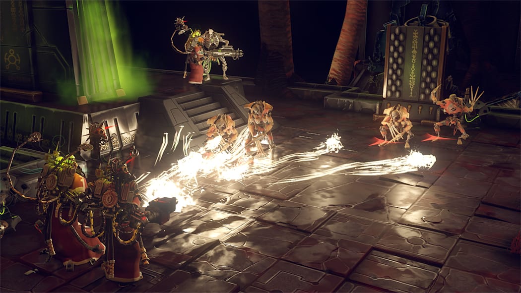 Warhammer 40.000: Mechanicus Screenshot 1