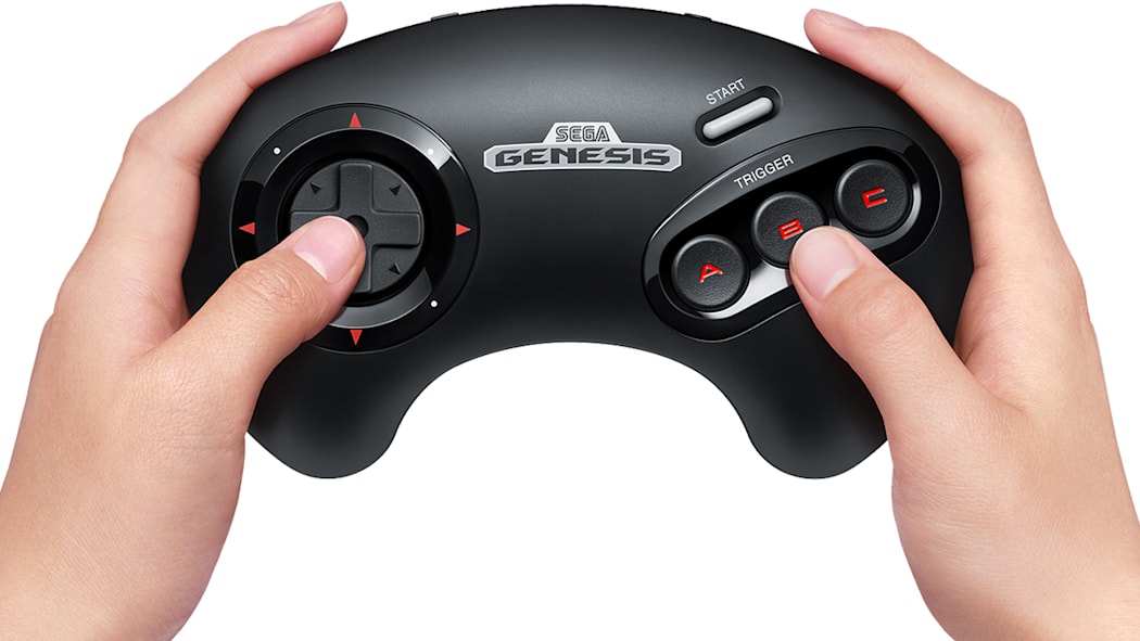 SEGA Genesis Control Pad - Thumbnail 4