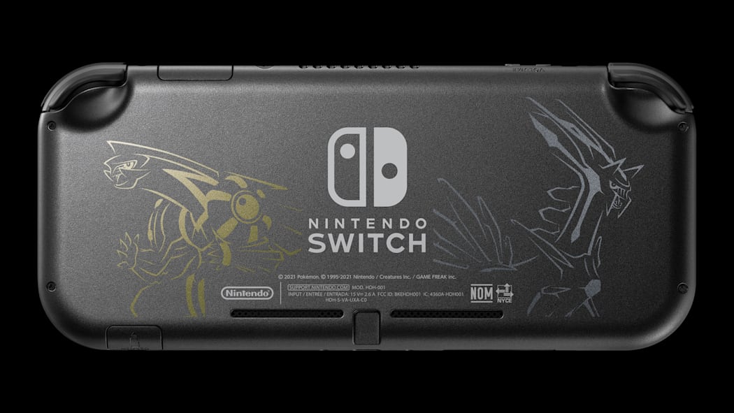 Nintendo Switch Lite Dialga & Palkia Edition