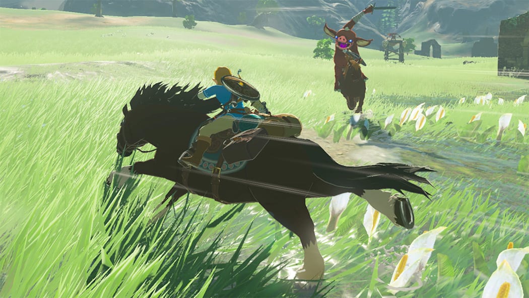 The Legend of Zelda: Breath of the Wild Screenshot 1