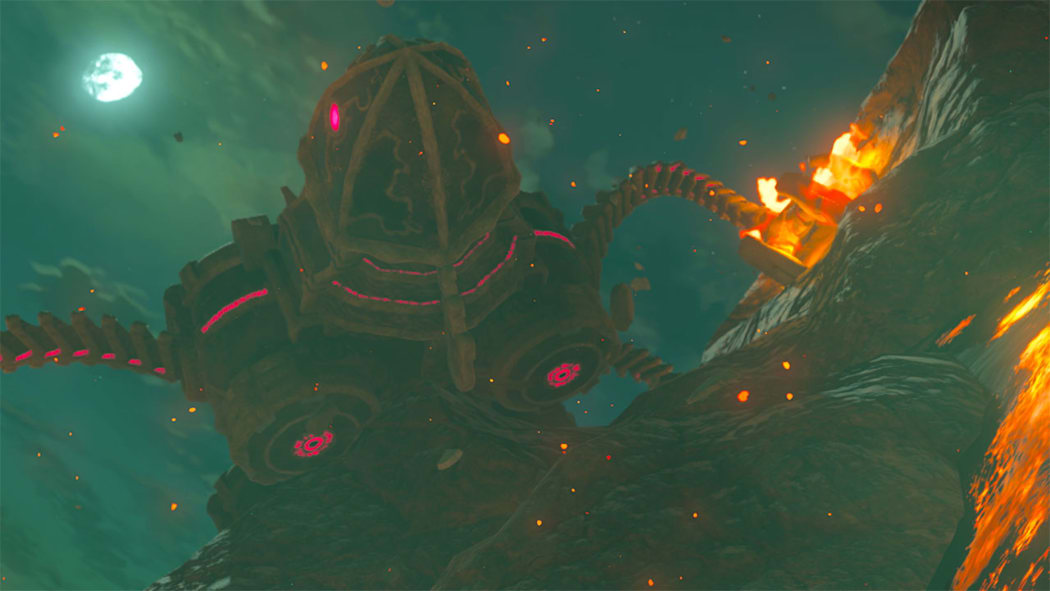 The Legend of Zelda: Breath of the Wild Screenshot 3