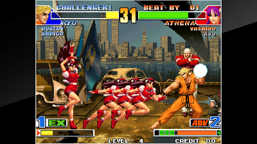 ACA NEOGEO THE KING OF FIGHTERS '98 3