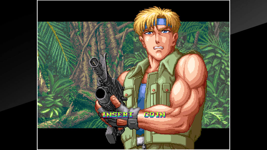 ACA NEOGEO SHOCK TROOPERS 2